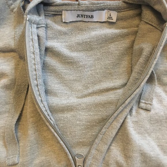 JustFab Everyday Hoodie - Picture 7 of 8